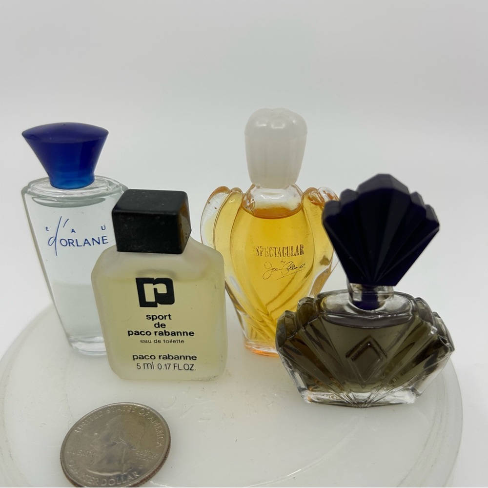 Mini Perfume Bottle Collection